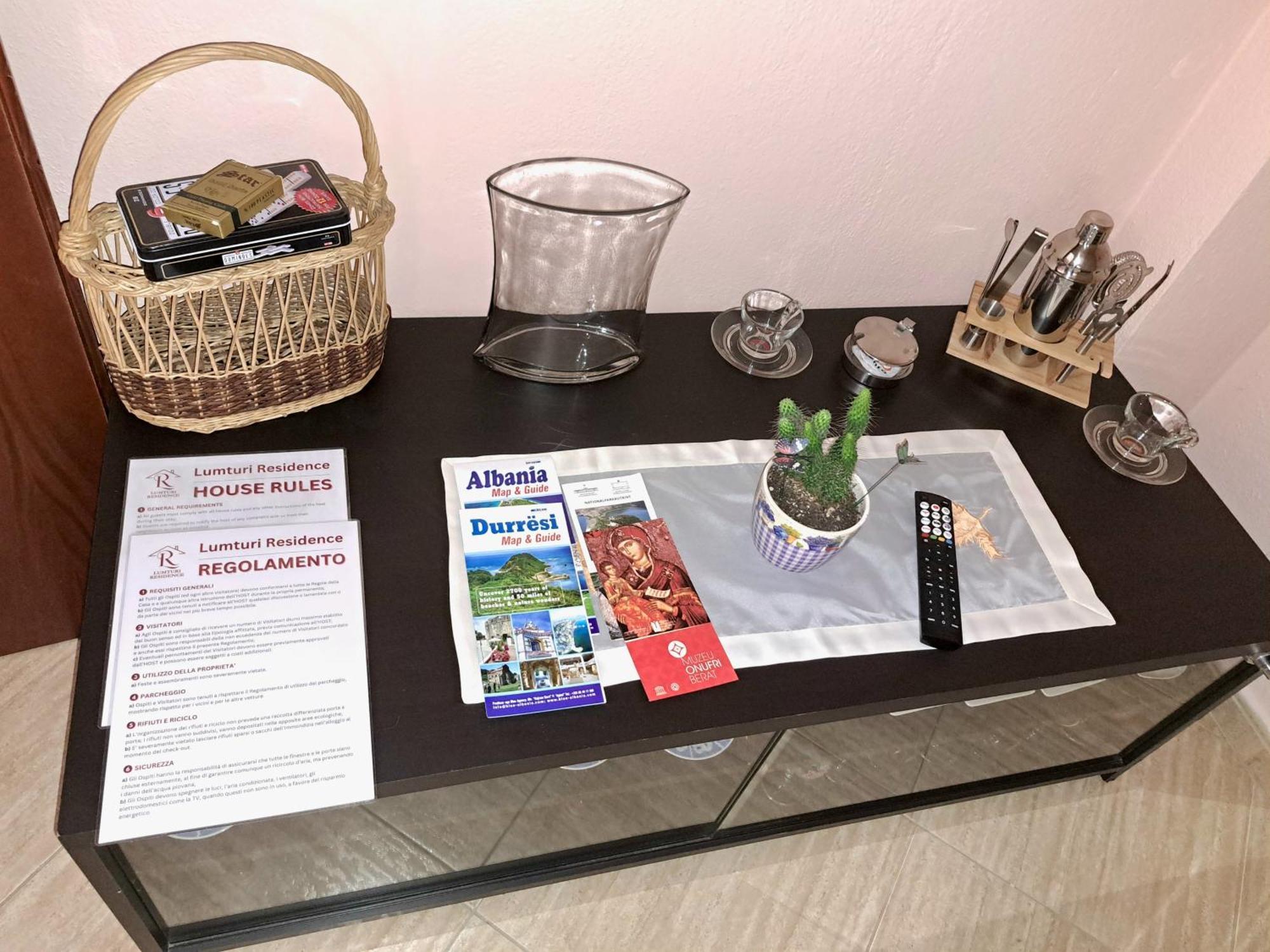 Durrës Lumturi Resident 아파트 외부 사진